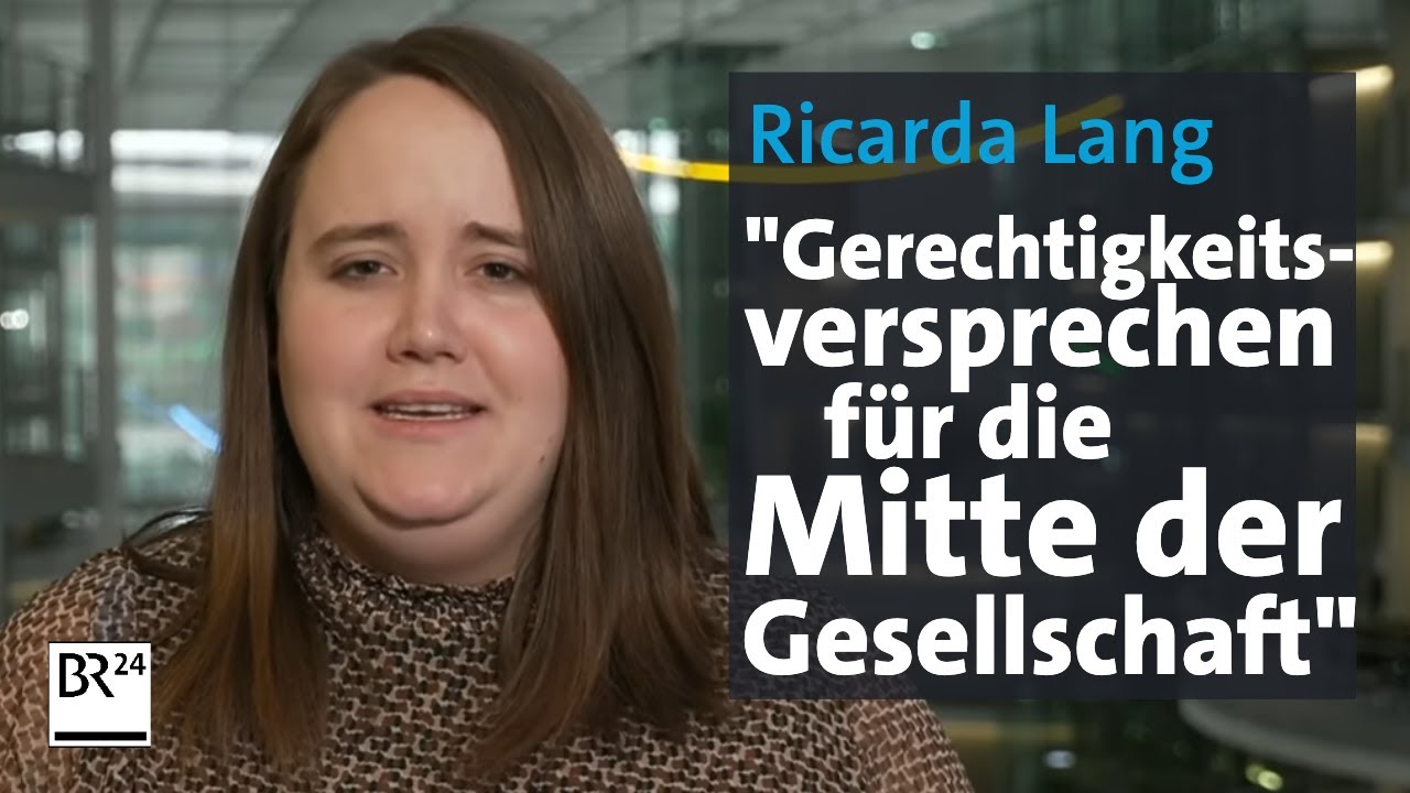 Ricarda Lang fordert mehr Entlastungen | ARD-Morgenmagazin