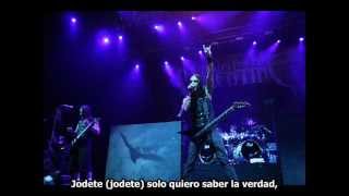 Bullet For My Valentine - Pretty on the outside (sub español)