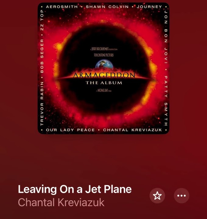 Leaving On A Jet Plane - Chantal Kreviazuk