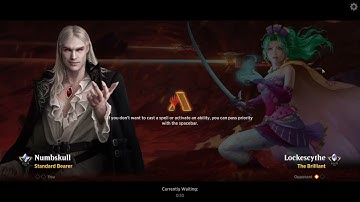 MTG Standard - Mono Black Midrange by Numbskull VS Mono Red Aggro by Lockescythe