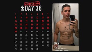 Day 36 | 75 HARD @1stphorm