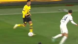 jadon Sancho's performance in dortmund 2024