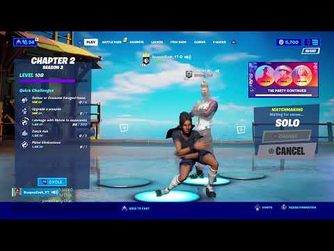 Fortnite Chapter 2 Season 3 Creative And Pubs Grind To Max Rternal
