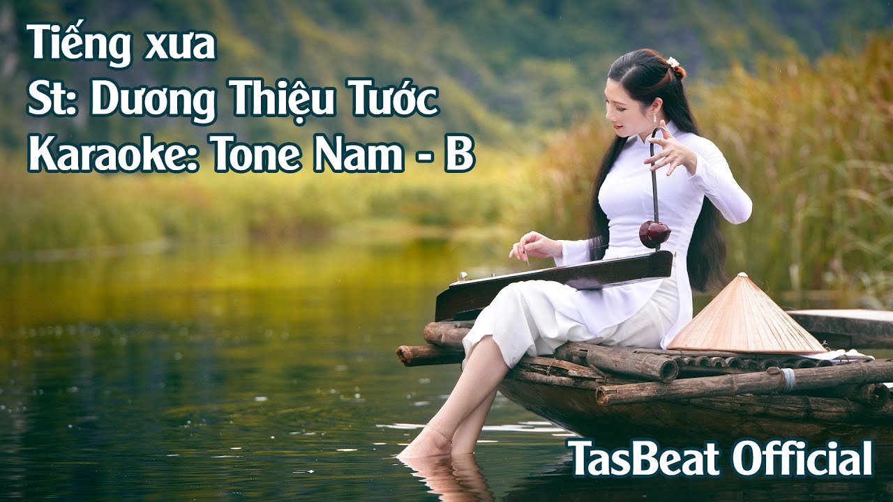 Karaoke Tiếng Xưa - Tone Nam | TAS BEAT