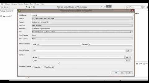 How To Creat Android Virtual Device (AVD) With Eclipse Juno