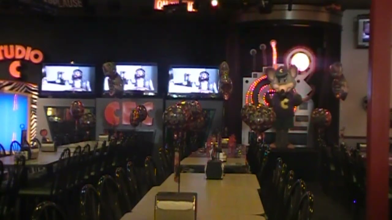 Chuck E Cheese Everett - April 2013 Segment 6 (Granny's Rockin Chair)