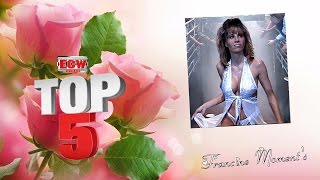 Ecw Top 5 Of Francine Moments Youtube Digital Exclusive