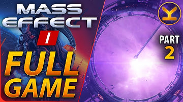 Mass Effect 1 Legendary - Part 2 - Citadel - Insanity Difficulty Walkthrough