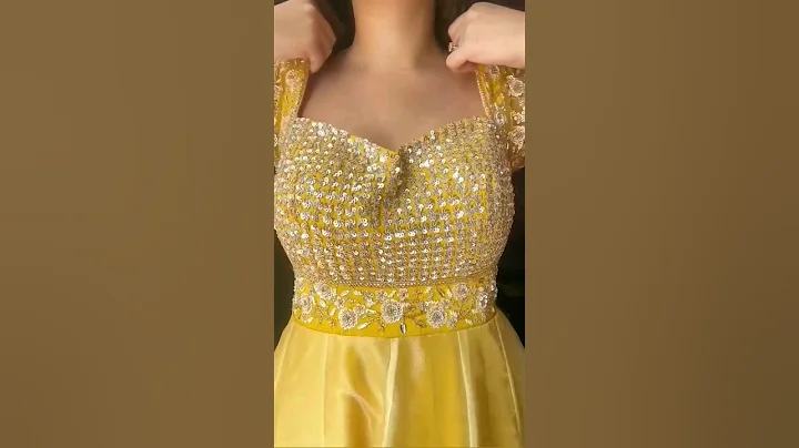 💛 Ready for #haldiceremony #beautiful #bridemaids #bridemaidsdress #shorts #ytshorts