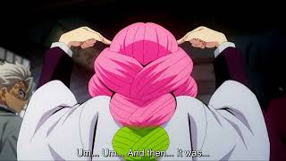 Mitsuri Explaining How She Got The Hashiras Mark In Funny Way Demon Slayer Season 4