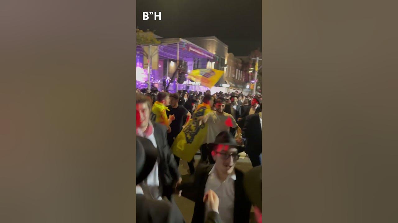 What is this French dance song doing in Hasidic Brooklyn?