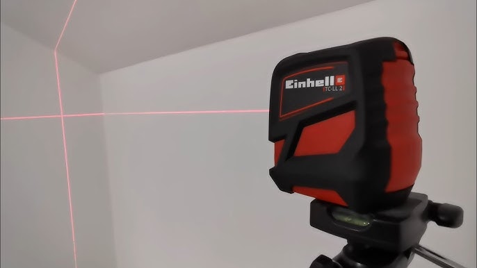 Einhell 360 laser unboxing - YouTube
