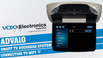 SmartTV WiFi Connectivity in the Car