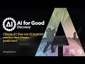 How can AI improve Weather and Climate Prediction? | AI FOR GOOD DISCOVERY