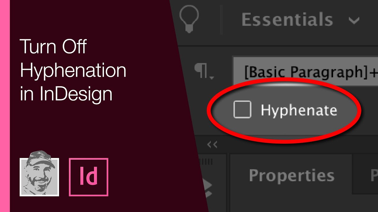 Turn Off Hyphenation In Indesign