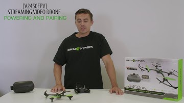 How to Power and Pair your Sky Viper V2450FPV Drone
