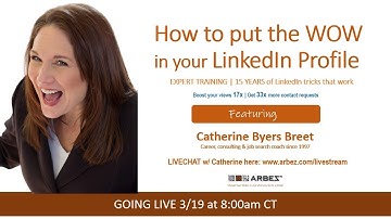 How to put the WOW in your LinkedIn Profile |  Linkedin Profile Tips Trick for Job Seeker