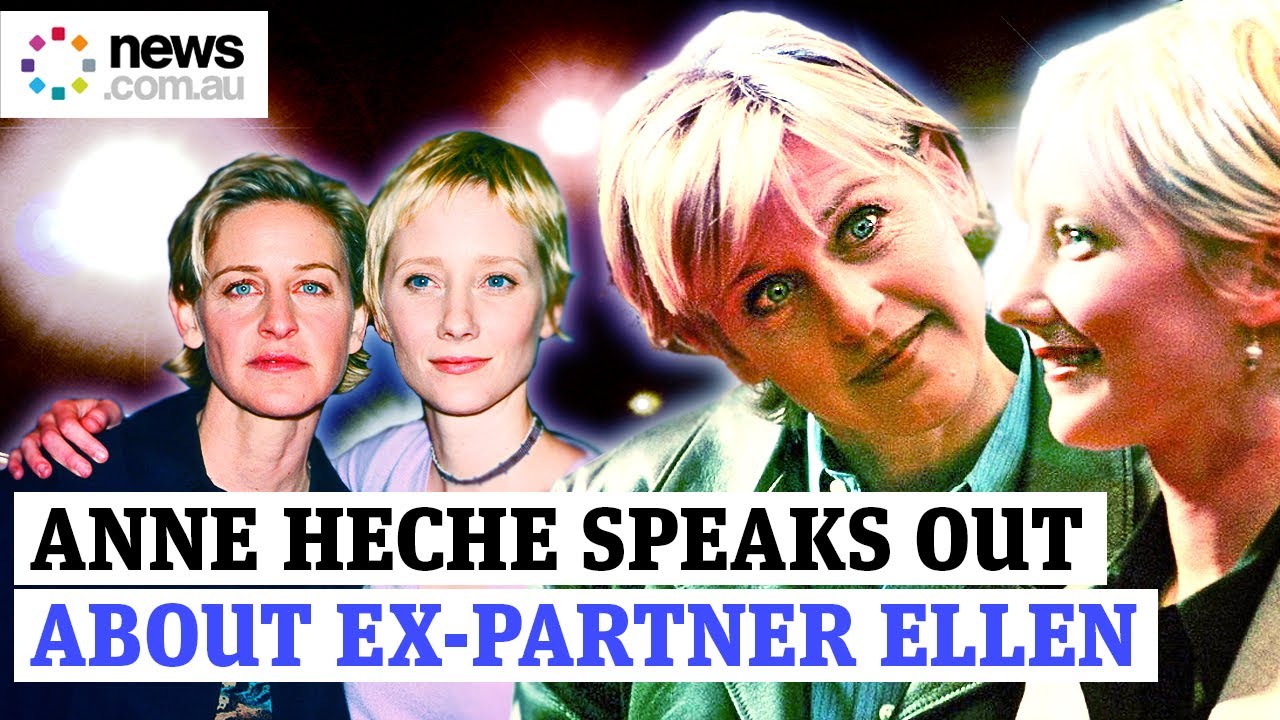 Anne Heche says she lost work because she dated Ellen ...