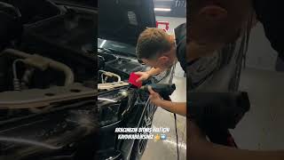 Konuğumuz Olan Mercedes C200D Aracimizi Tph Fi̇lmden Kurtararak Tpu Fi̇lm İle Kali̇teye Ulaştirdik .