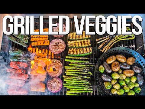 Video: How To Cook Delicious Grilled Vegetables