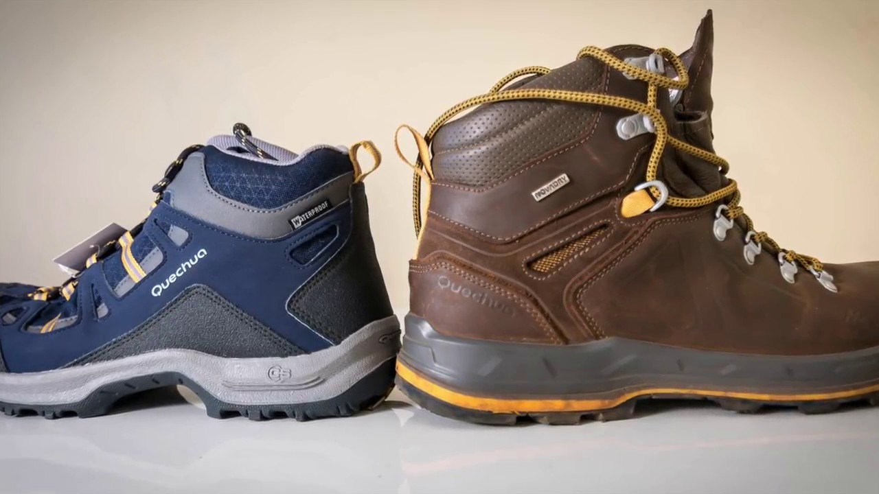 forclaz trekking shoes