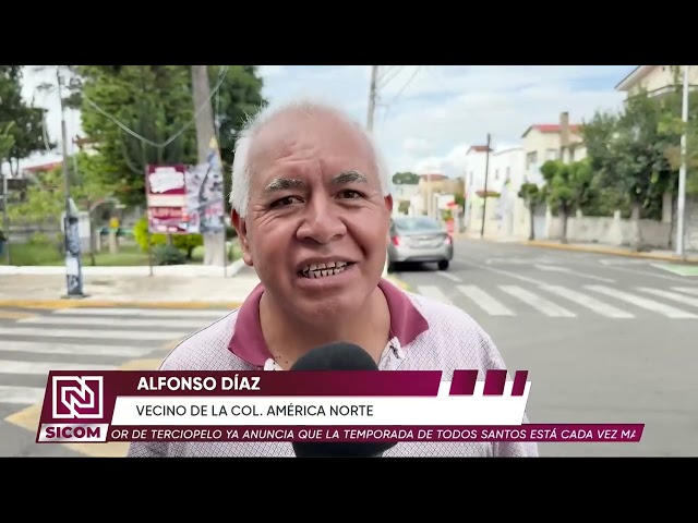 🚧 Rehabilitación de calles mejora movilidad e imagen urbana en América Norte | SICOM Noticias