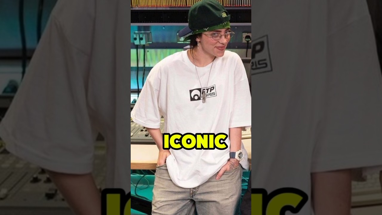 Billie Eilish’s Baggy Fashion Redefining Style! 🤯🔥