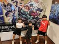 みんなで踊ります😄