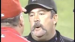 Frank Robinson takes on Mike Scoscia