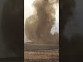 Dust Tornado in field