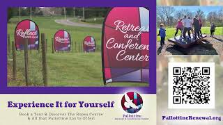 Pallottine Low Ropes Challenge Course now open