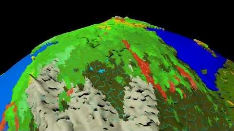 Dwarf Fortress world map warrped in 3D + elevation map | DF | Dwarf Fortress