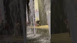 BGC High Street Fountains Manila s Most Relaxing City Spot