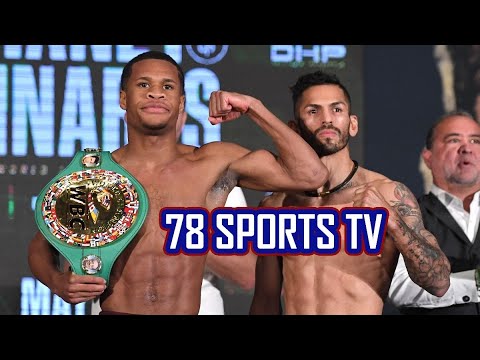 DEVIN HANEY VS JORGE LINARES  POSTFIGHT REACTION