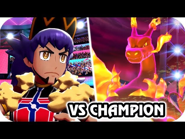 Render At regere Måltid Pokémon Sword & Shield : Champion Leon Battle (HQ) - YouTube