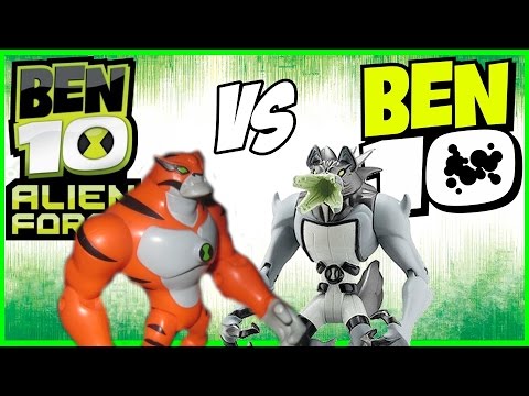 Ben 10 Original vs Ben 10 Alien Force 10: "Recorte de gastos mi abuela...boten a Eco Eco"