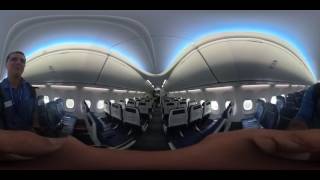 GE Aviation at Farnborough 2016 | 360 view inside Boeing's 737 MAX