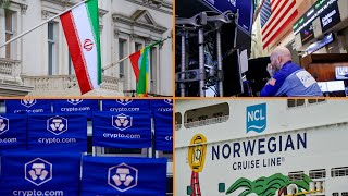 Bloomberg Money Minute: Oil Surges and Stocks Fall Amid Middle East Tensions