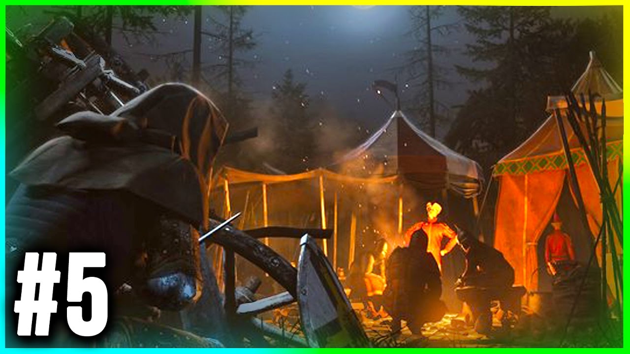 Kingdom Come Deliverance Walkthrough Part 5 (Sneaking Gameplay) - YouTube
