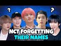 nct forgetting each other's names
