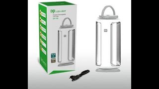 DP.LED Solar Light Set 3 Side light (Wall Mounted) Portable Rechargeable LED Light UNBOXING