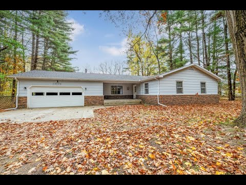 13663 Wallenberg Lane, Harbert, MI home video tour
