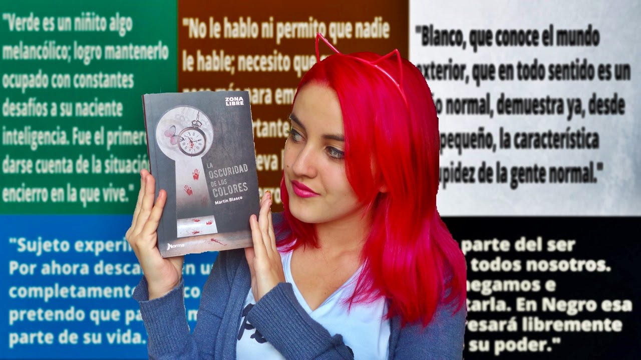 Reseña: La oscuridad de los colores-Martín Blasco|Aroma a palabras