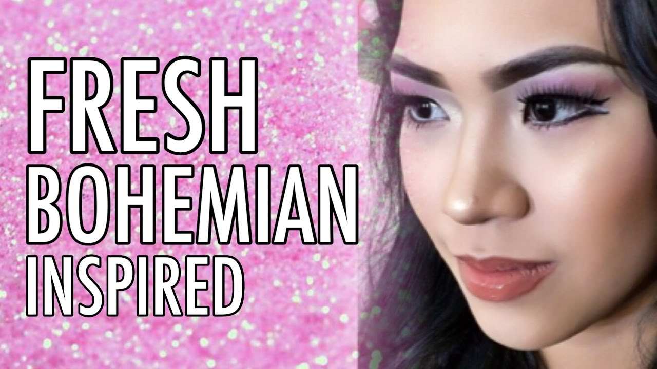 Bohemian Makeup Look (Timelapse)