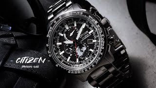 CITIZEN PROMASTER✈️Geo Trekker SKY✈️豬柳蛋推介《萬年曆⌚光動能🌞北半球圖案🌎電波藍寶石200m🌊BY3005-56G》快閃優惠😱2298😳tel 91677026💢
