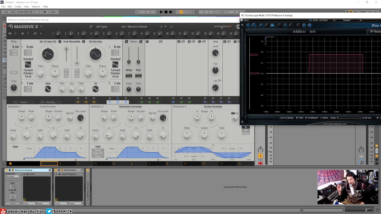 Massive X - Modulation Envelope Visually Explained
