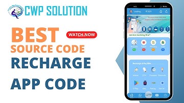 Recharge App And Web Source Code | Laravel Source Code |@cwpsolution