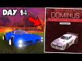 Nothing To White Dominus in 30 days! Day 14( Rocket League)
