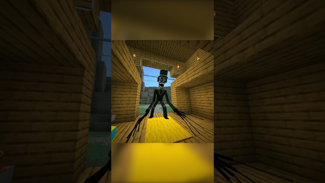 You Picked The Wrong House Scary Minecraft Mobs TEAMUP