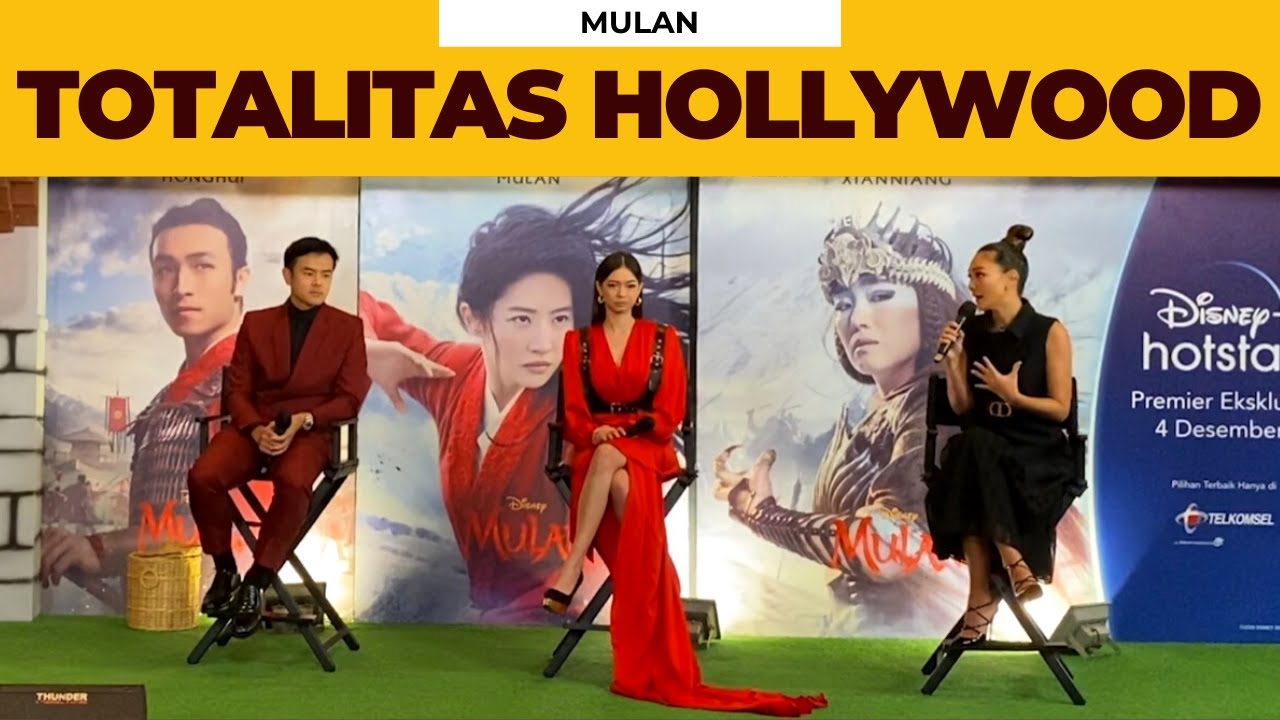 CERITA LUNA MAYA, DION WIYOKO DAN YUKI KATO DIBALIK FILM MULAN